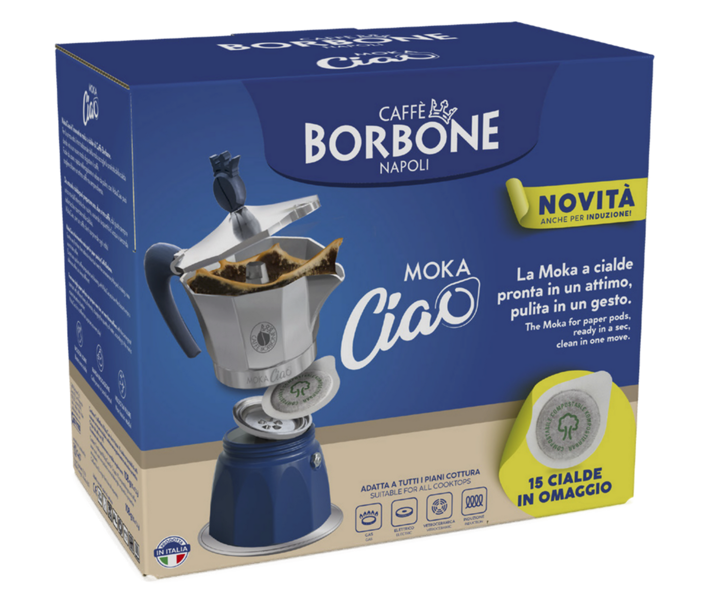 Moka Ciao Borbone