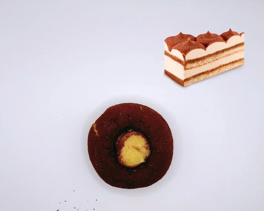 Paste di Mandorla al Tiramisù