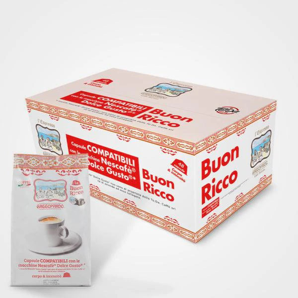 Gattopardo Ricco Dolce Gusto