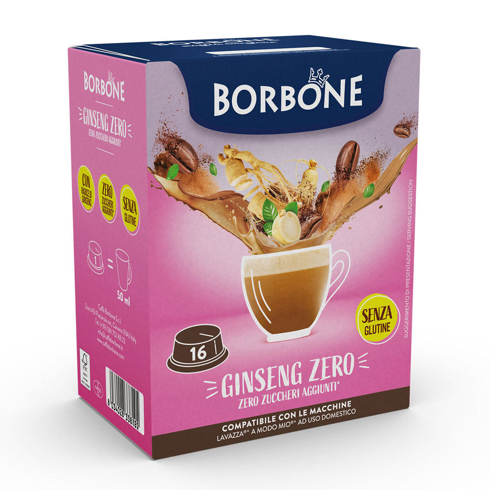 Borbone Ginseng Zero A Modo Mio