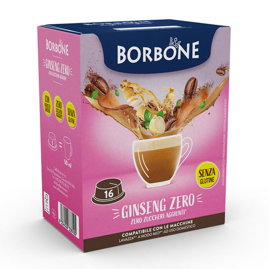 Borbone Ginseng Zero A Modo Mio