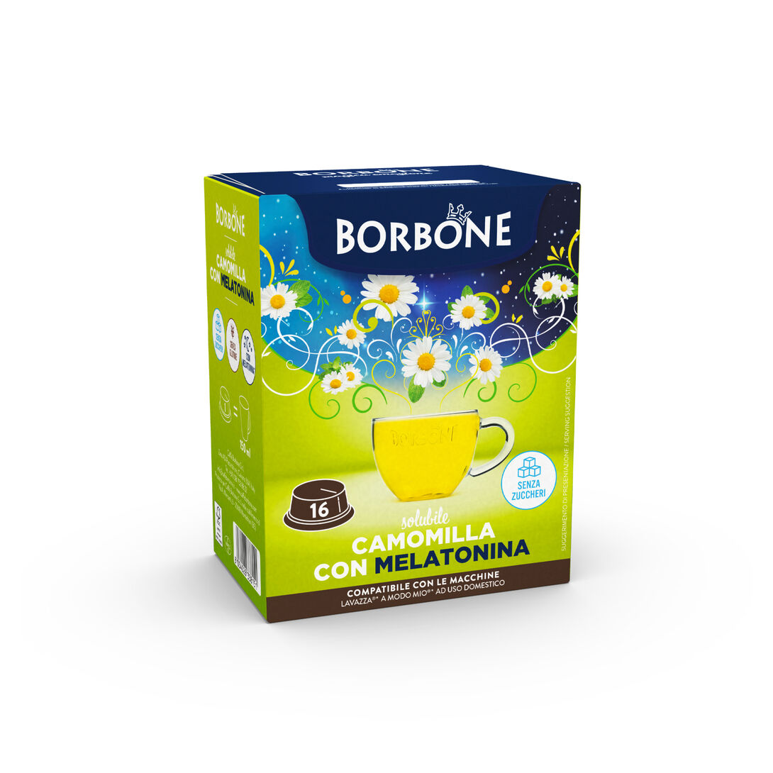 Borbone Camomilla A Modo Mio