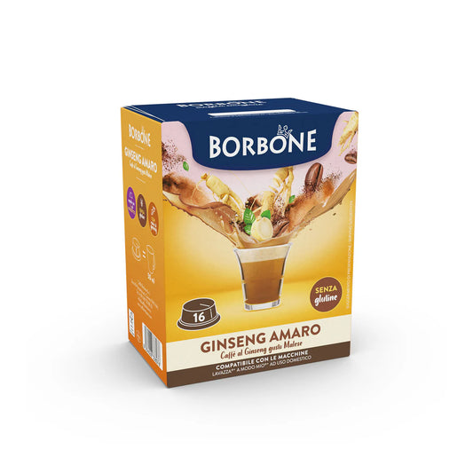 Borbone Ginseng Amaro A Modo Mio