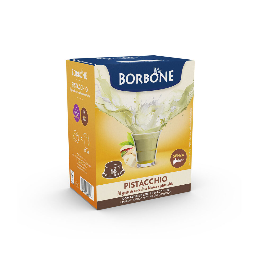 Borbone Pistacchio A Modo Mio