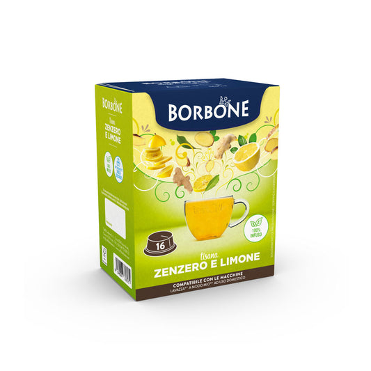 Borbone Zenzero e Limone A Modo Mio
