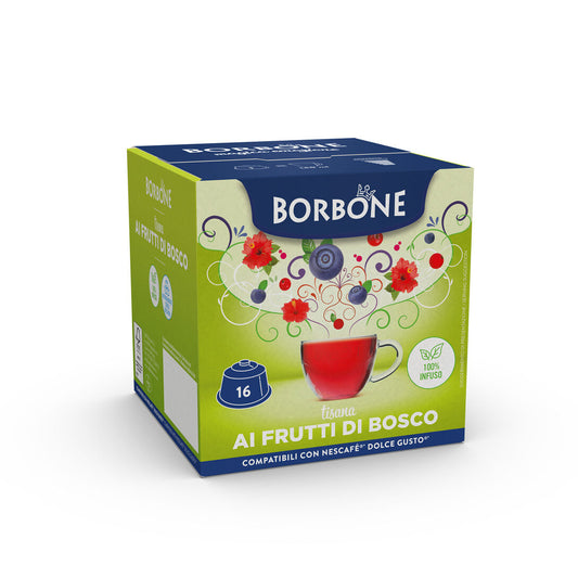 Borbone Tisana Frutti di Bosco Dolce Gusto