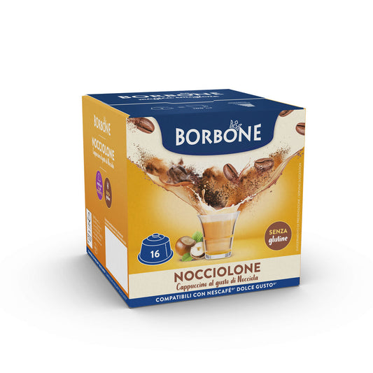 Borbone Nocciolone Dolce Gusto
