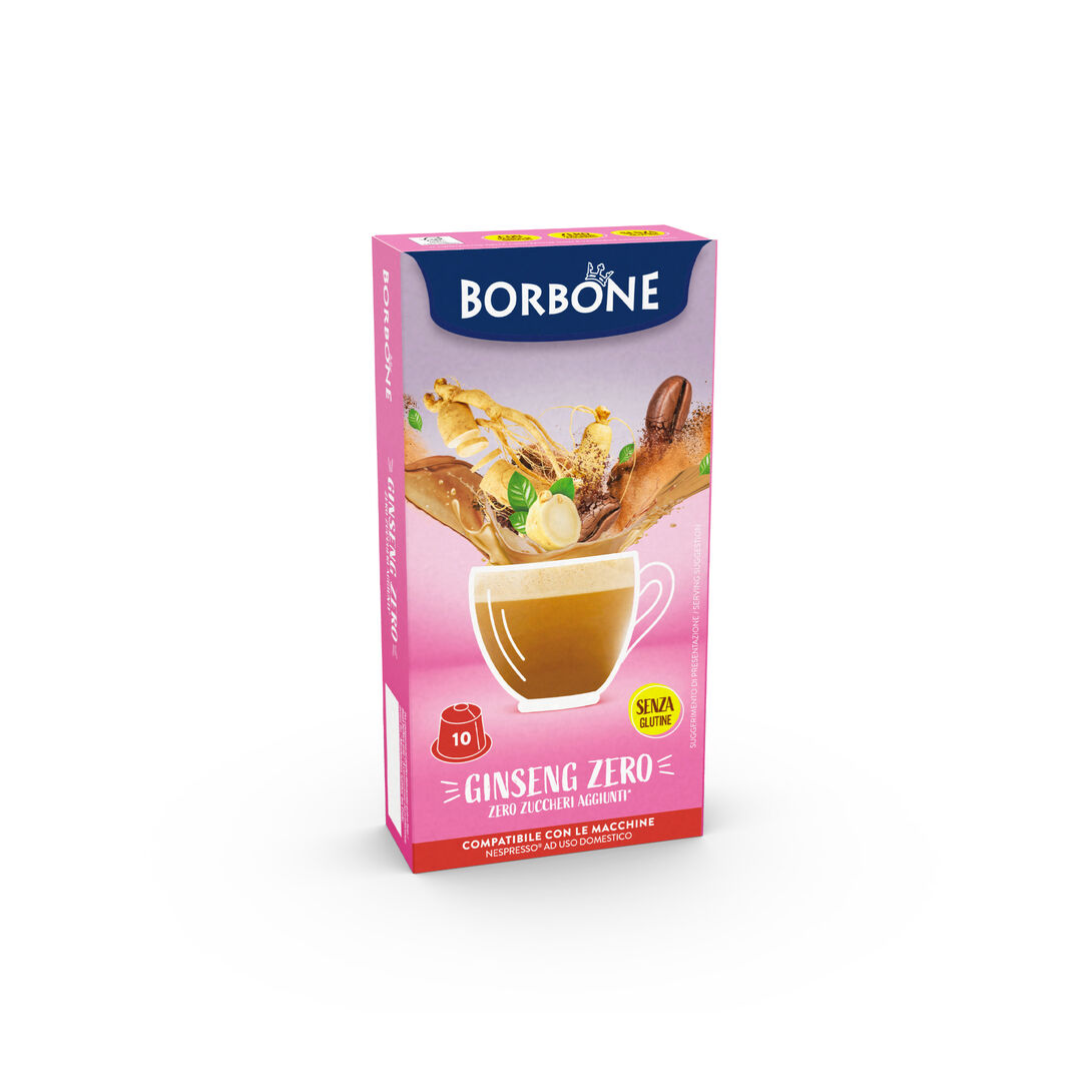Borbone Ginseng Zero Nespresso