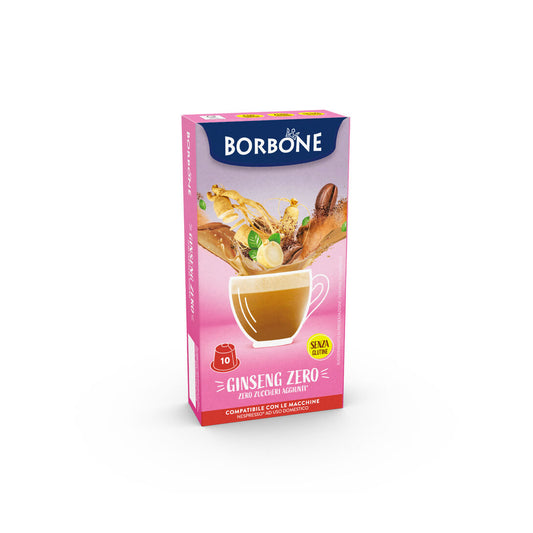 Borbone Ginseng Zero Nespresso