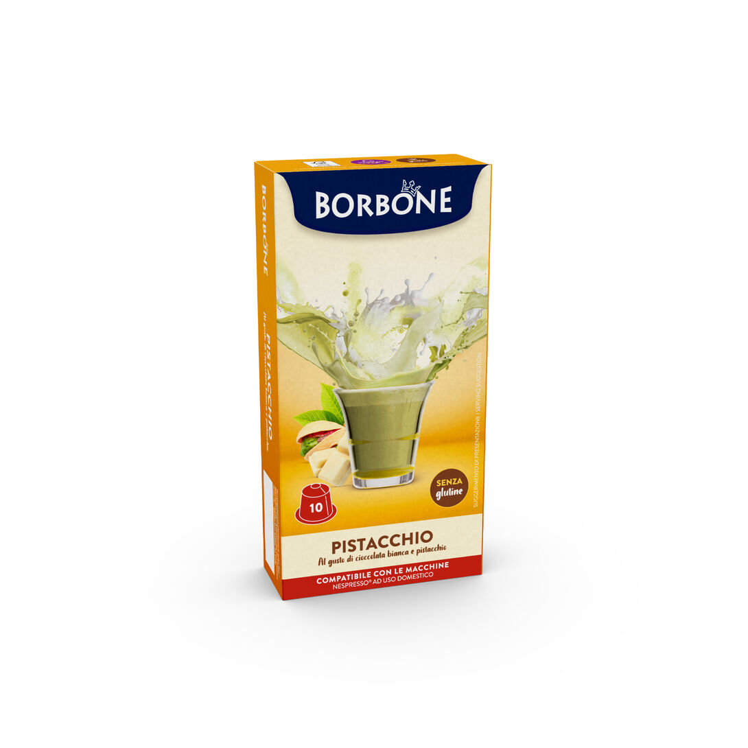 Borbone Pistacchio Nespresso