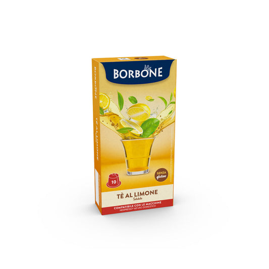 Borbone Tè al Limone Nespresso