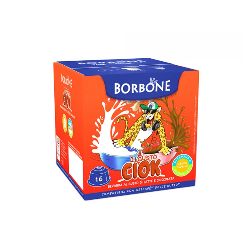 Borbone Dj Ciok Dolce Gusto