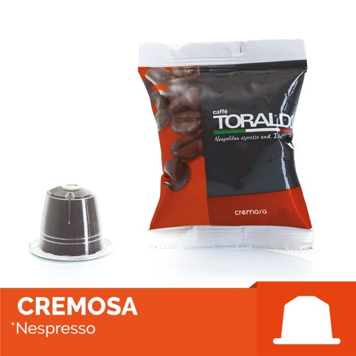 Toraldo Cremoso Nespresso
