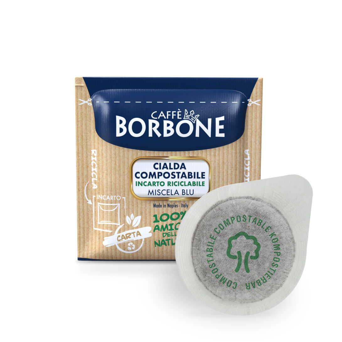 Borbone Blu Cialda