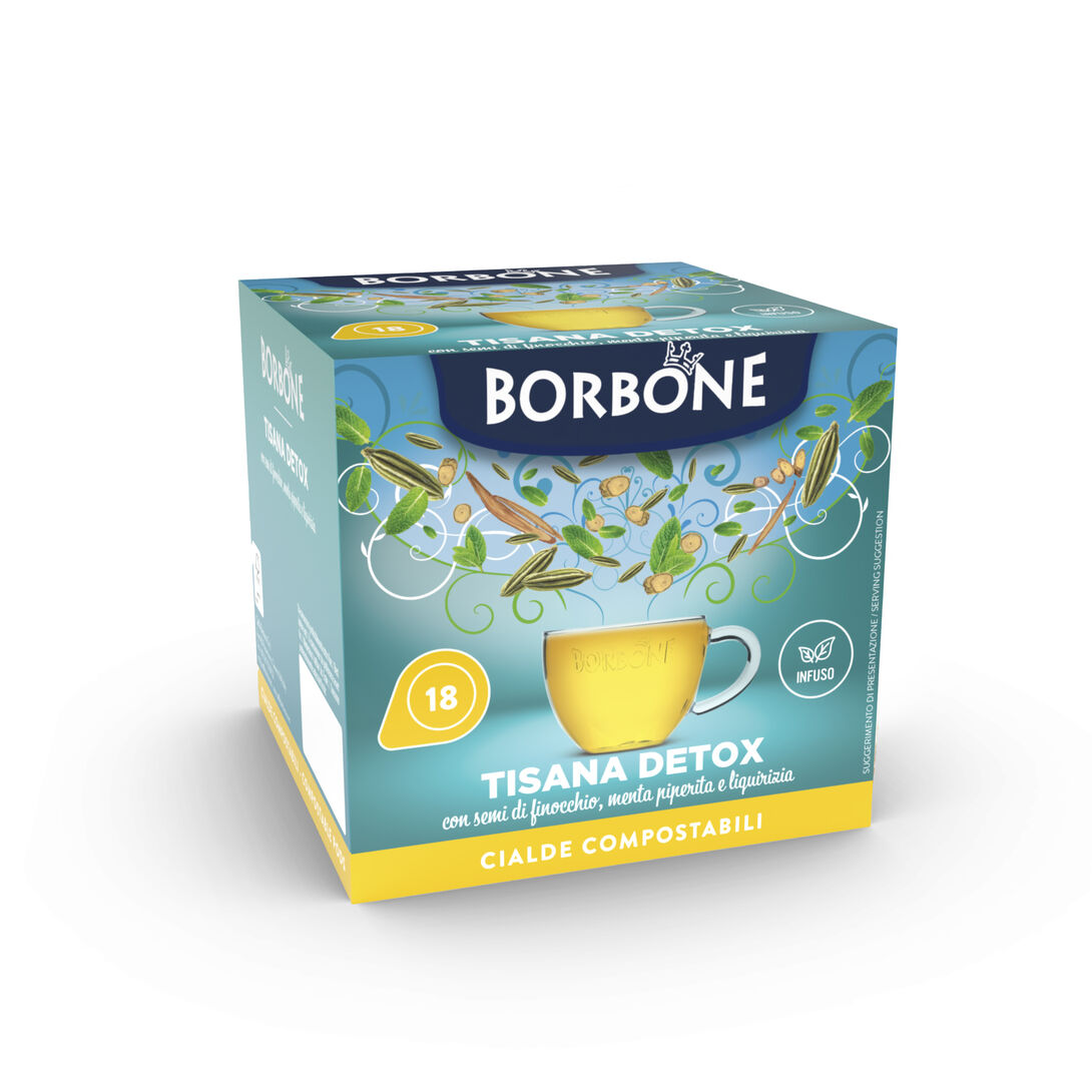Borbone Tisana Detox Cialda
