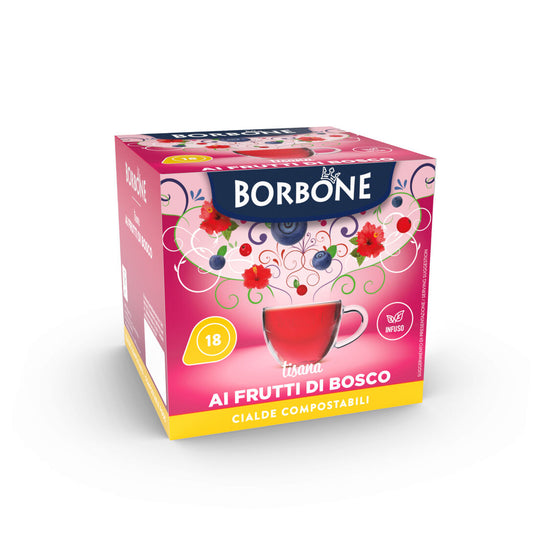 Borbone Tisana ai Frutti di Bosco Cialda