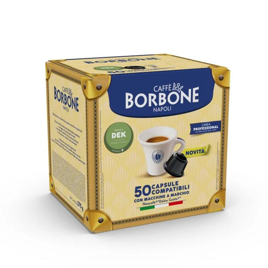Borbone Dek 50 Dolce Gusto