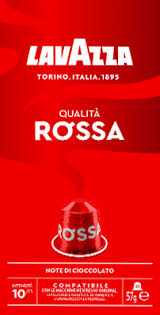 Lavazza Rossa 10 Nespresso