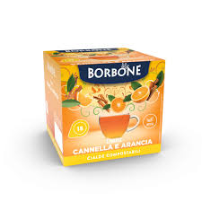 Borbone Arancia e Cannella Cialda