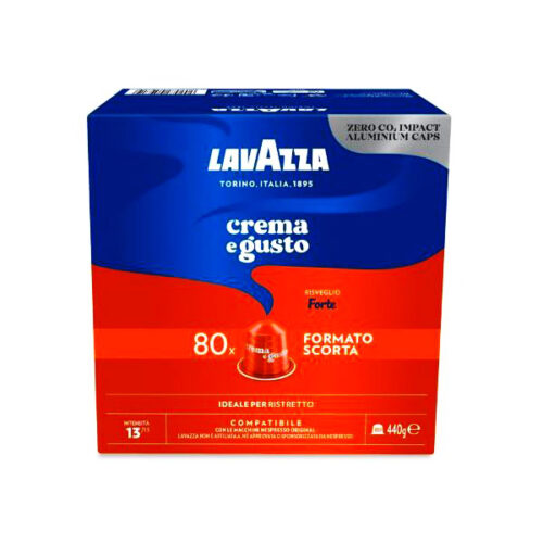 Lavazza Forte 80 pz Nespresso