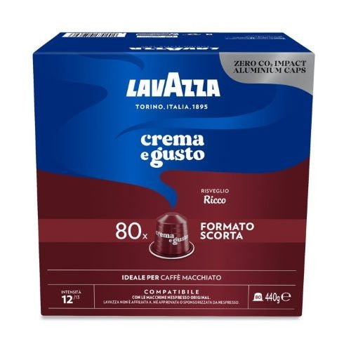 Lavazza Ricco 80 pz Nespresso