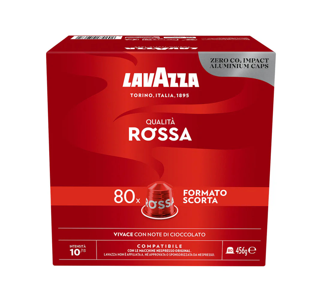Lavazza Rossa 80 pz Nespresso