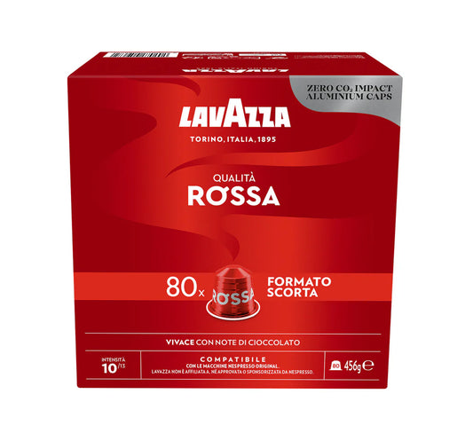 Lavazza Rossa 80 pz Nespresso
