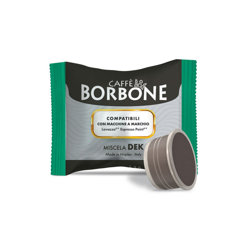 Borbone Dek Espresso Point
