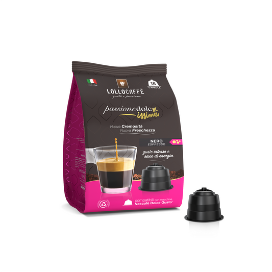 Lollo Nero Dolce Gusto