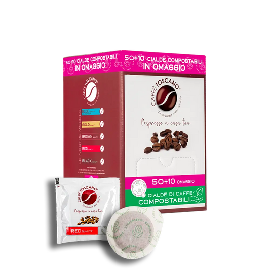 Toscano Red Cialda