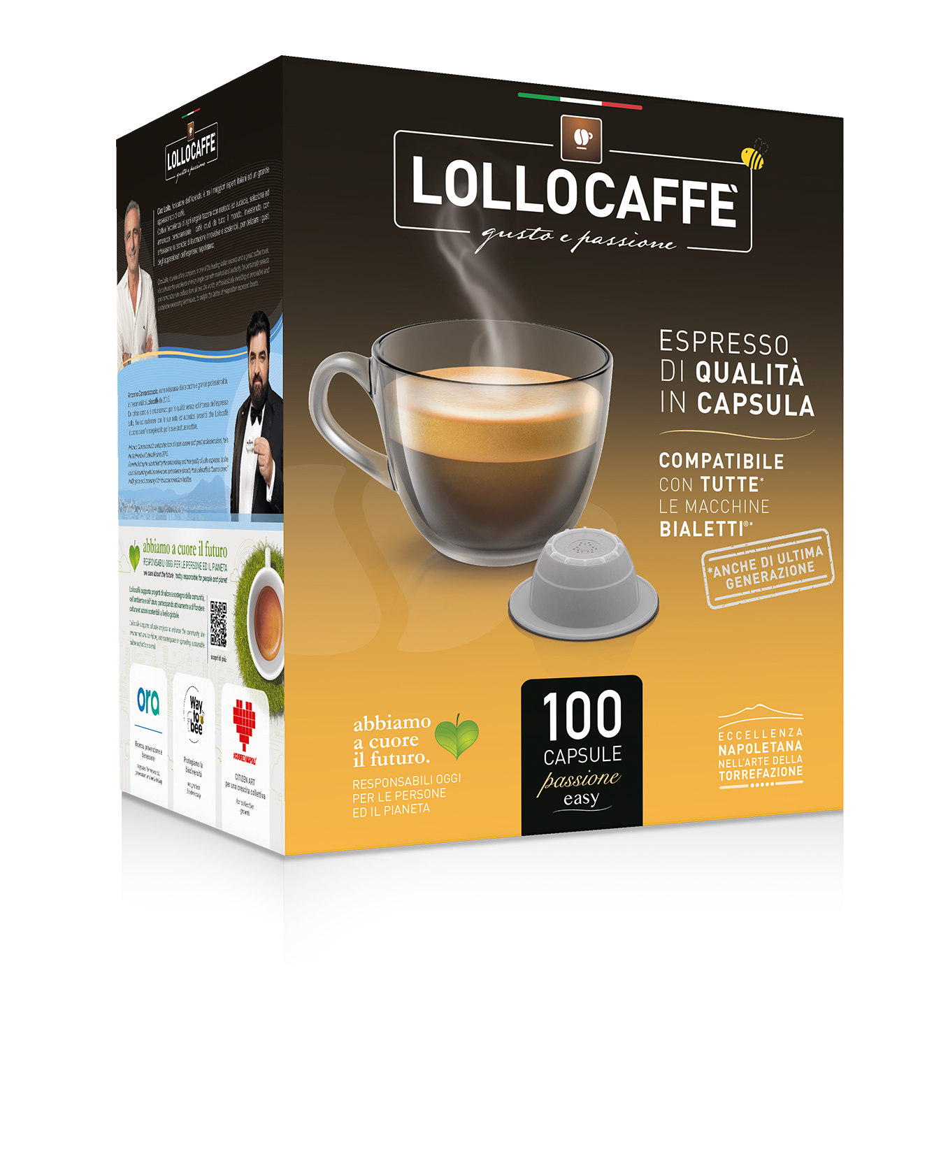 Lollo Argento Bialetti