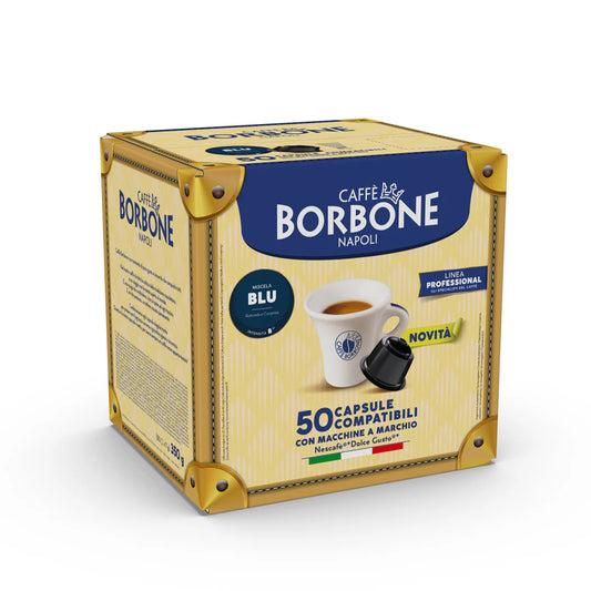 Borbone Blu 50 Dolce Gusto