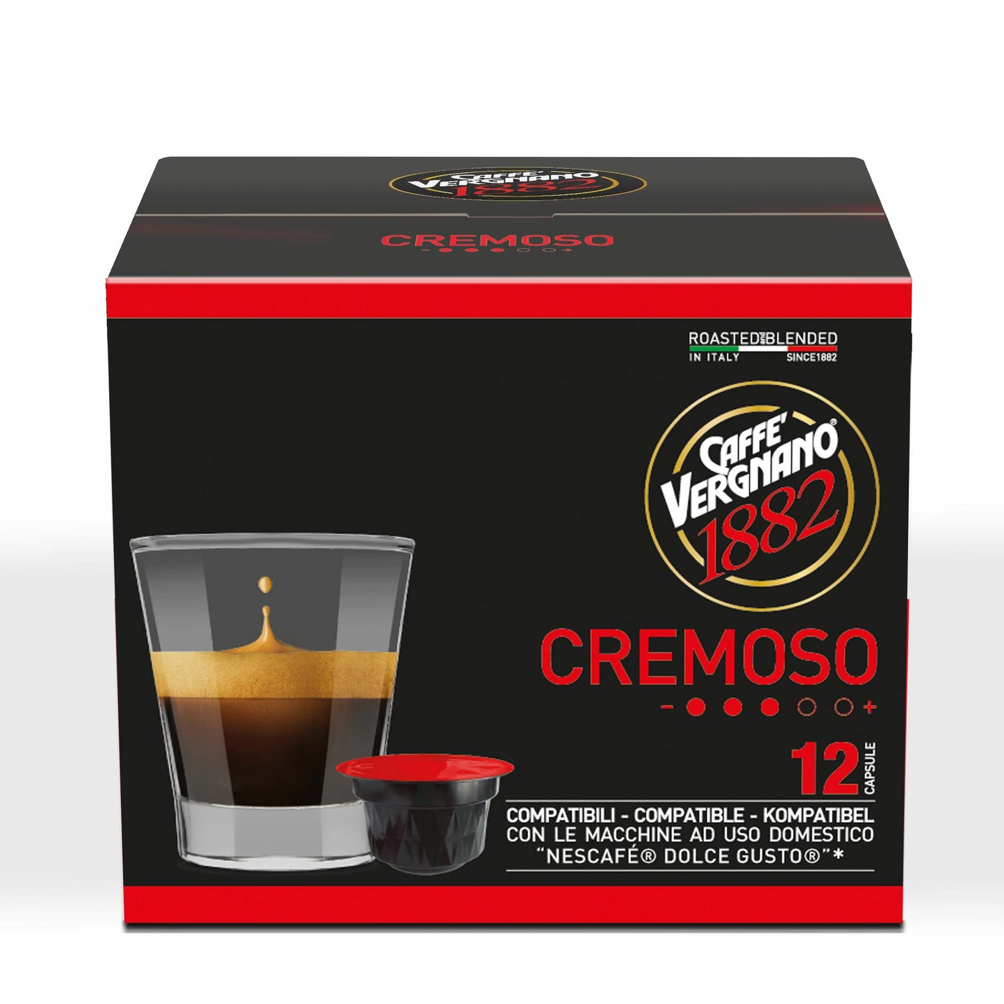 Vergnano Cremoso Dolce Gusto
