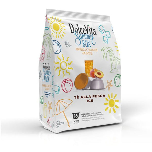 DolceVita Tè alla Pesca Ice Dolce Gusto