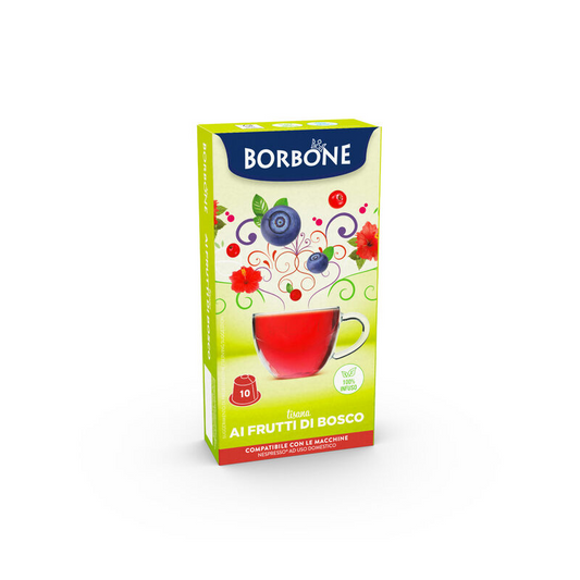 Borbone Tisana ai Frutti di Bosco Nespresso