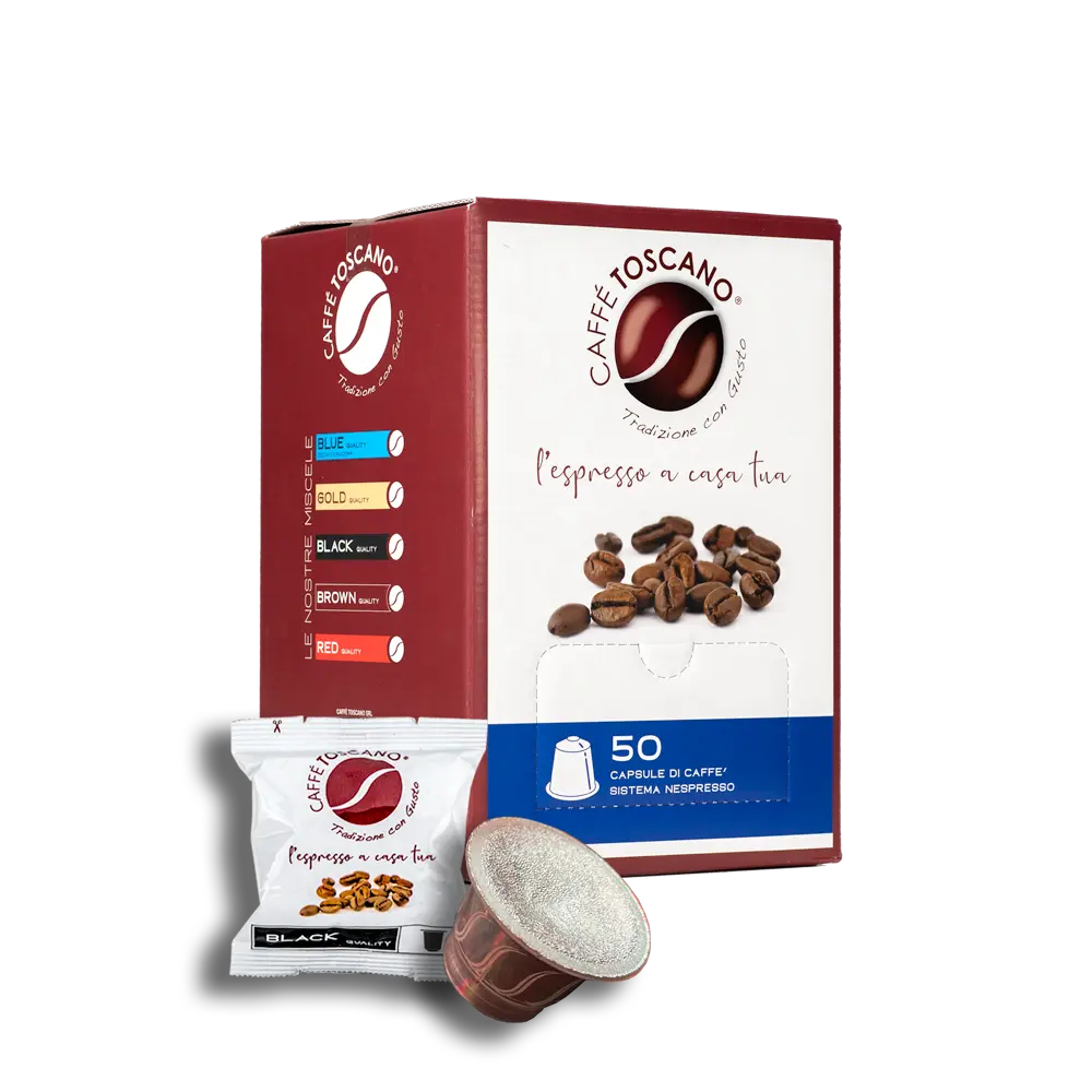Toscano Black Nespresso